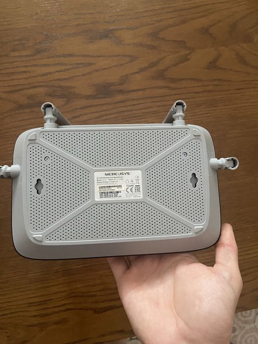 Router Mercusys AC1200 | Wi-Fi Dual-Band | Ca nou