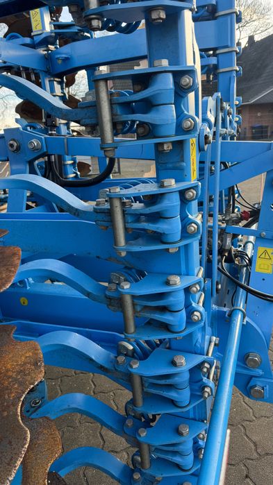 Lemken Rubin 9 Diska Barana Case Puma, John Deere tortadi