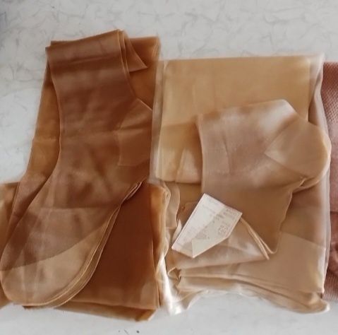 Чулки капроновые ,хлопок СССР