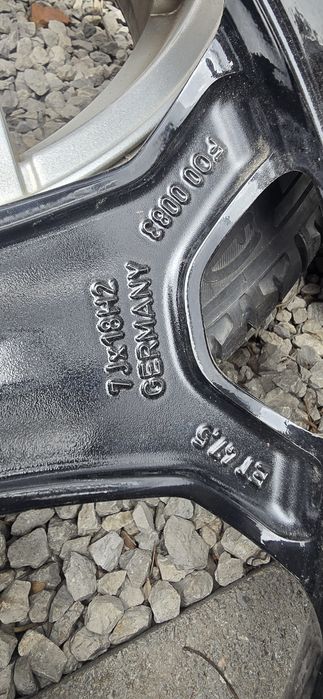 Оригинални джанти за Форд 18 цола 4бр  гуми 215 50 17 4бр