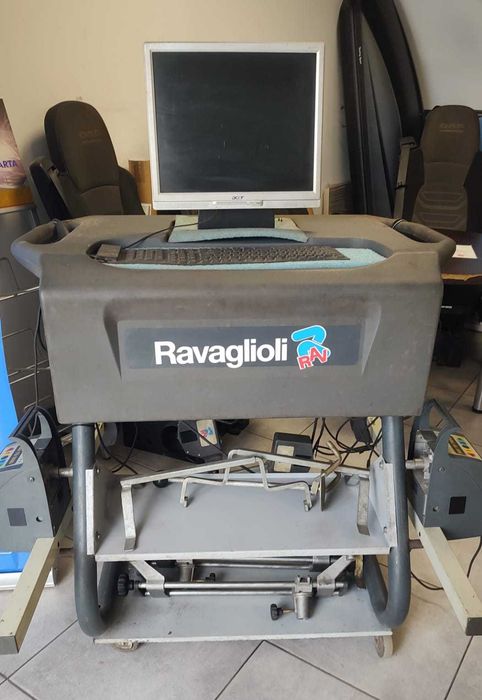 Aparat geometrie roti pentru camioane Ravaglioli RAVTD 5040T
