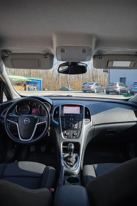 Opel Astra J 2014 Kombi 1.7