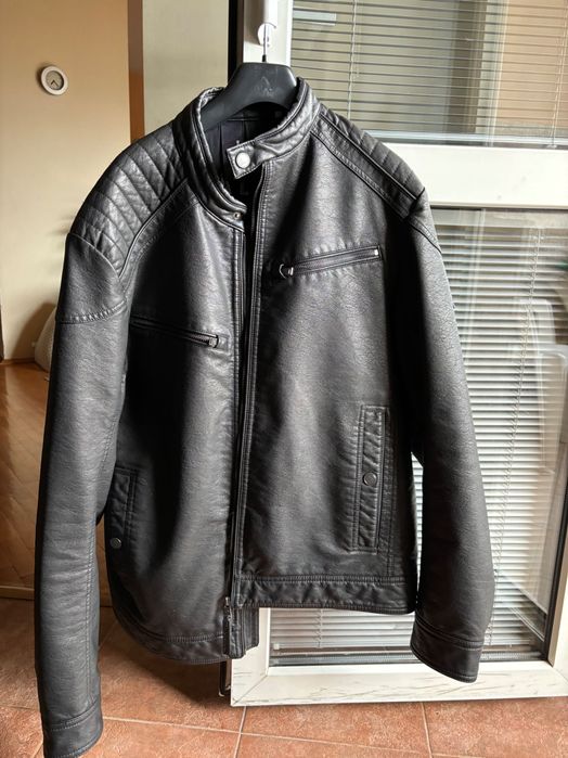 Яке от еко кожа Tom Tailor