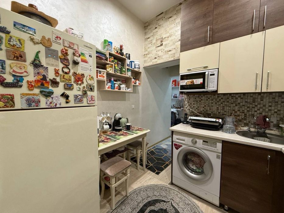 Своя 2в3 комнатная Урда с ремонтом ул. Алишер Навои