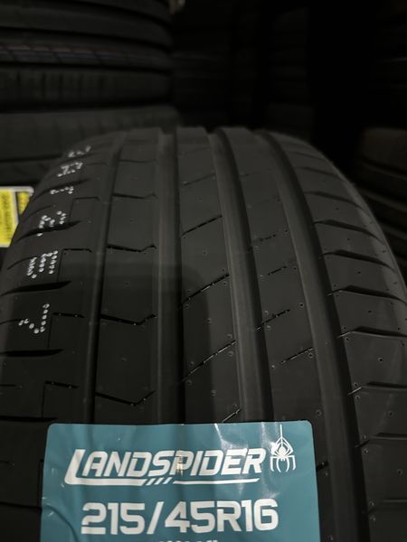 Нови летни гуми LANDSPIDER UHP 215/45R16 90W XL НОВ DOT БОРД 2154516