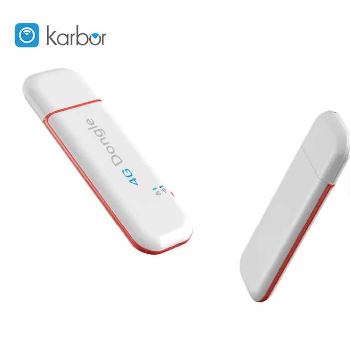 Karbor 4G USB Dongle WiFi Hotspot Pocket USB Wifi Dongle Wifi рутер 4g Dongle със слот за SIM карта