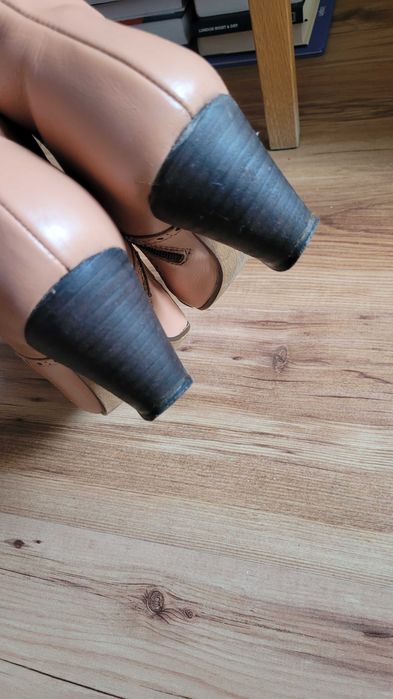 Ghete brogues Bertie