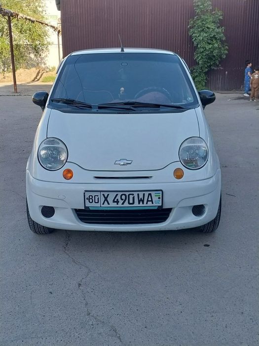 Chevrolet Matiz 2012