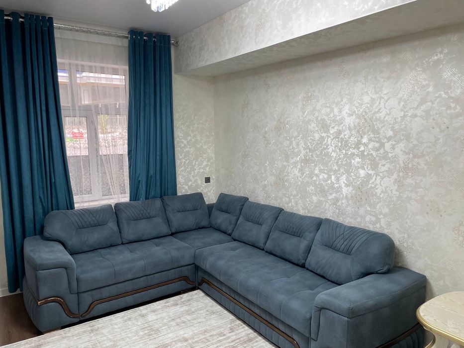 2-комнатная квартира 58 м² под ключ Юнусабад