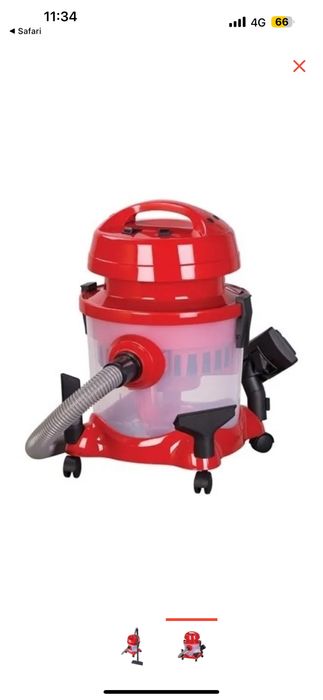 Пылесос водяной