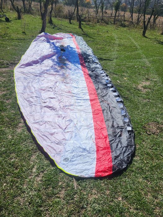 Параплан с мотором