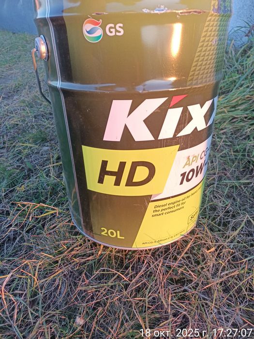 Масло моторное Кихх