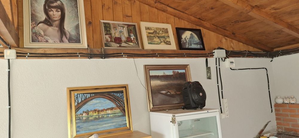 Tablou tablouri pictura pânză cupru vitralii