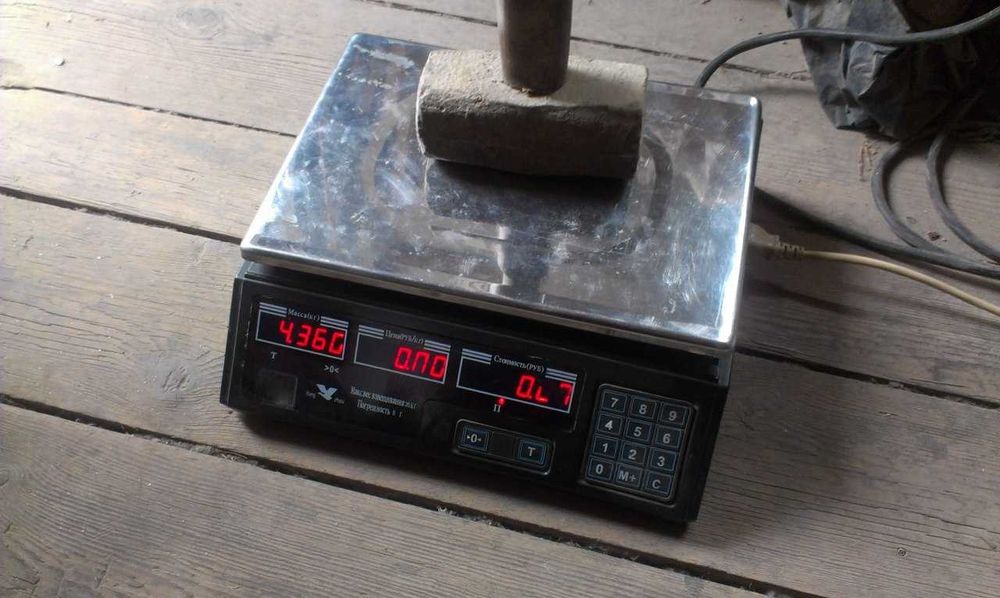 Кувалда бронзовая