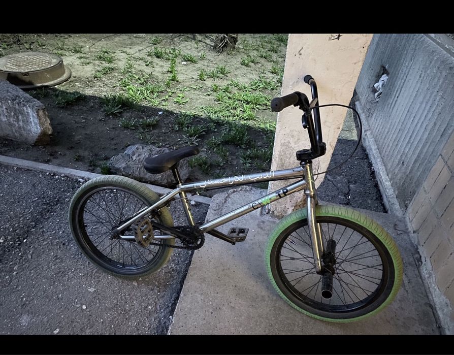 Бмх WTP в отличном состоянии