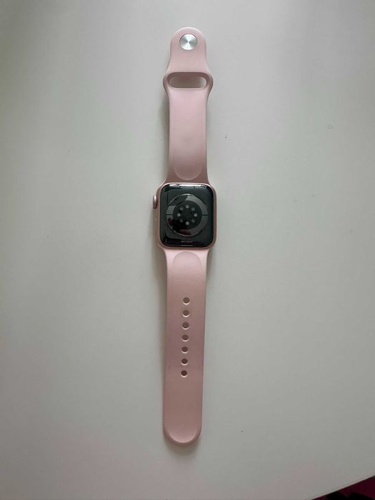 Apple Watch Series 6 GPS 40mm Gold – Cutie + Accesorii
