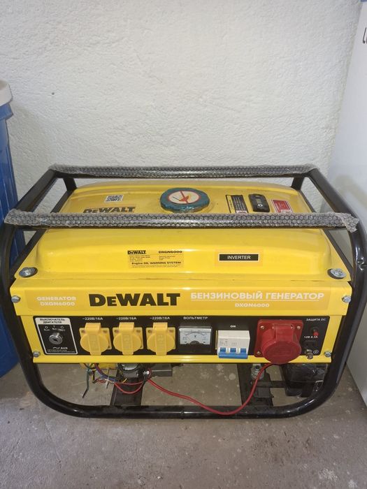 Бензиновой генератор