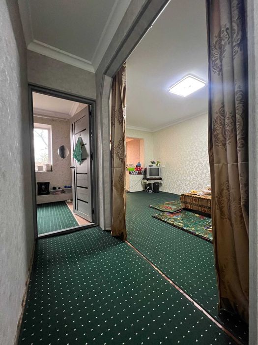 2 хонали 3 хонага мосланган+3м веранда СКВОЗНОЙ