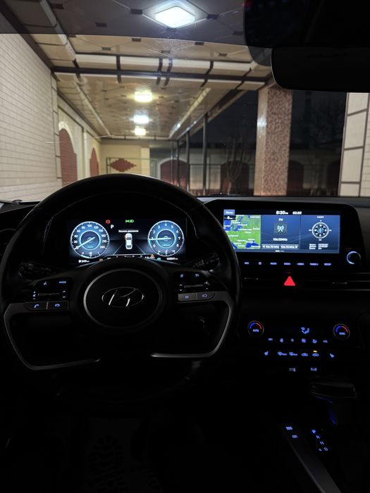 Hyundai elantra 2021 3 pozitsiya