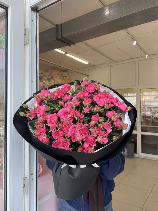 Цветы букеты со скидкой до 15тыс