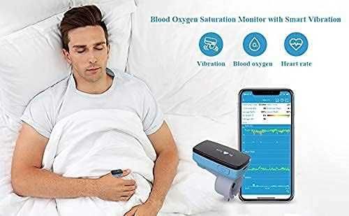Wellue Sleep O2 Oxigen monitor кислороден монитор на съня с аларма