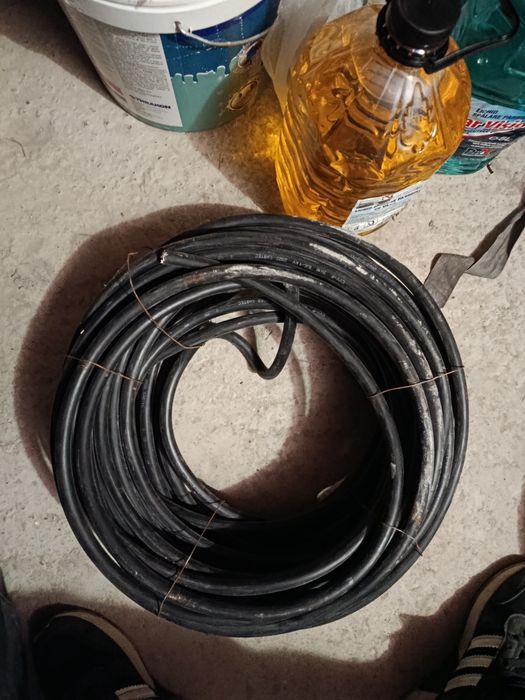 Cablu branșament 3x10, cablu prize 3x1,5