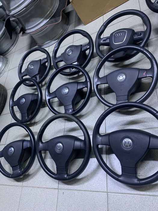Рули в продаже на Audi Volkswagen