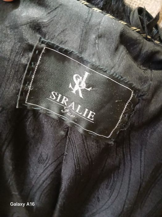 Натуральная норковая шуба