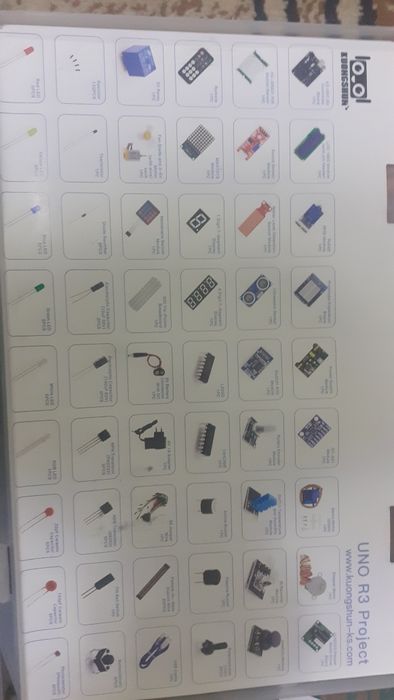 Arduino uno to'liq kolleksiya yangi