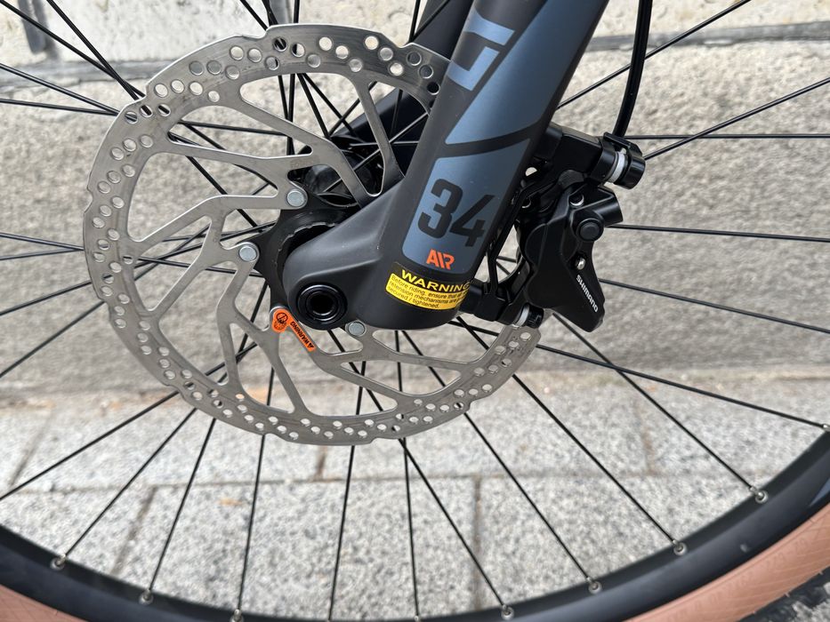 НОВ електрически велосипед bulls sonic evo am 1