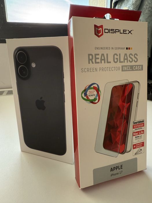 iPhone 17 , Black , 256 GB , Nou , Sigilat
