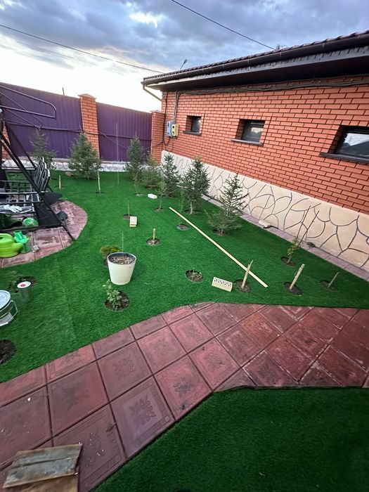 Искусственный газон