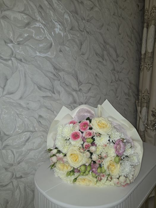 Цветы свежие бу.