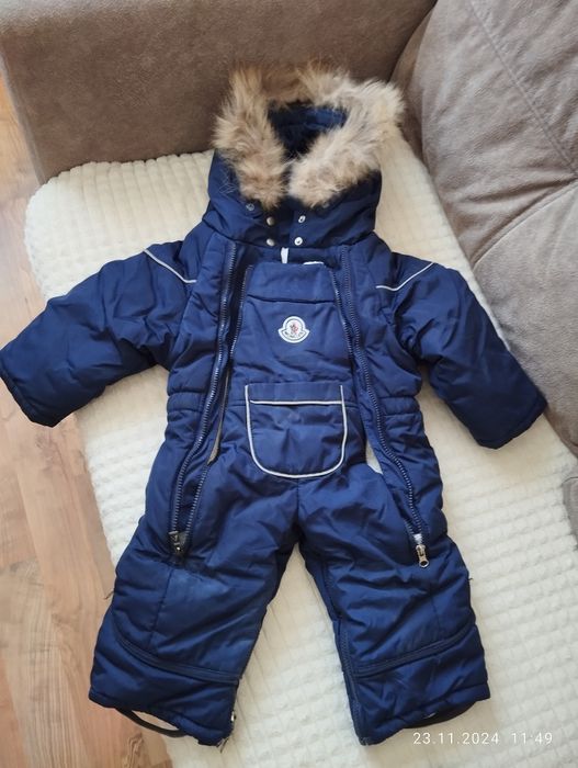 Продам зимний комбинезон
