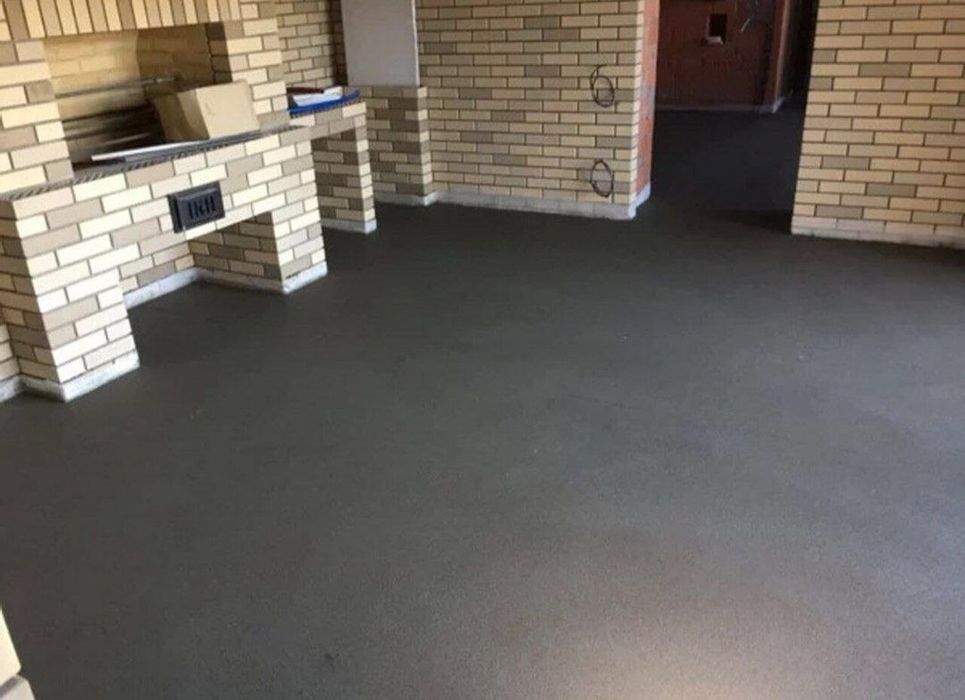 Сухой Стяжка пола  от 20.000 За кв²