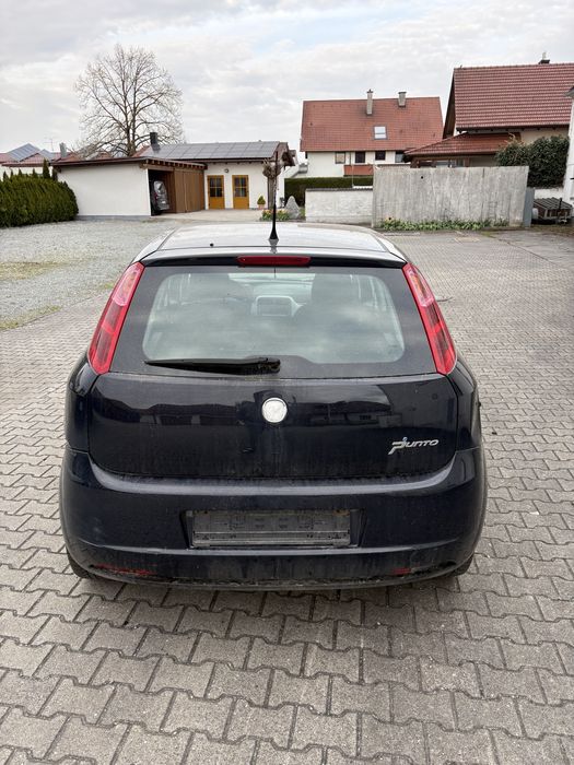 Vand Fiat Punto Benzina