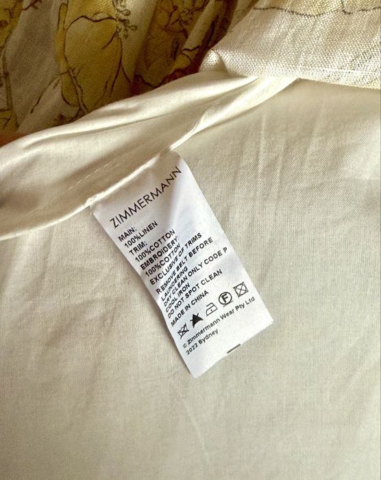 Zimmerman рокля Оригинална