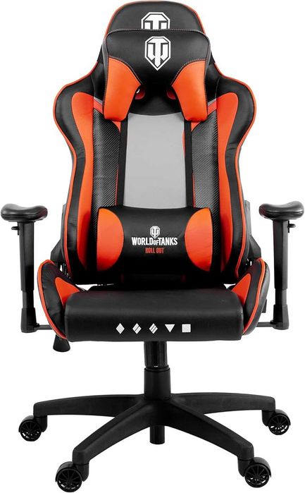 Геймърски стол Arozzi Verona V2 - World of Tanks Edition