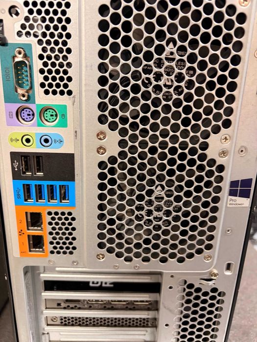HP Z840 Workstation – 2x Intel Xeon E5-2695 v4, 32GB DDR4, MSI RTX 3070 Gaming X Trio 8GB, LSI SAS Controller