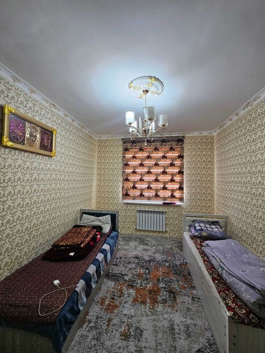 3 хоналик квартира 1 кават + подвал кирпичный дом, мохихосса