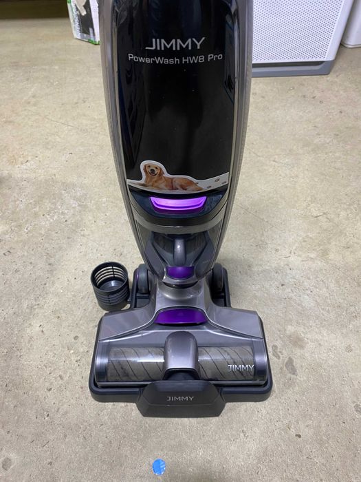 Aspirator vertical cu spalare JIMMY PowerWash HW8 Pro