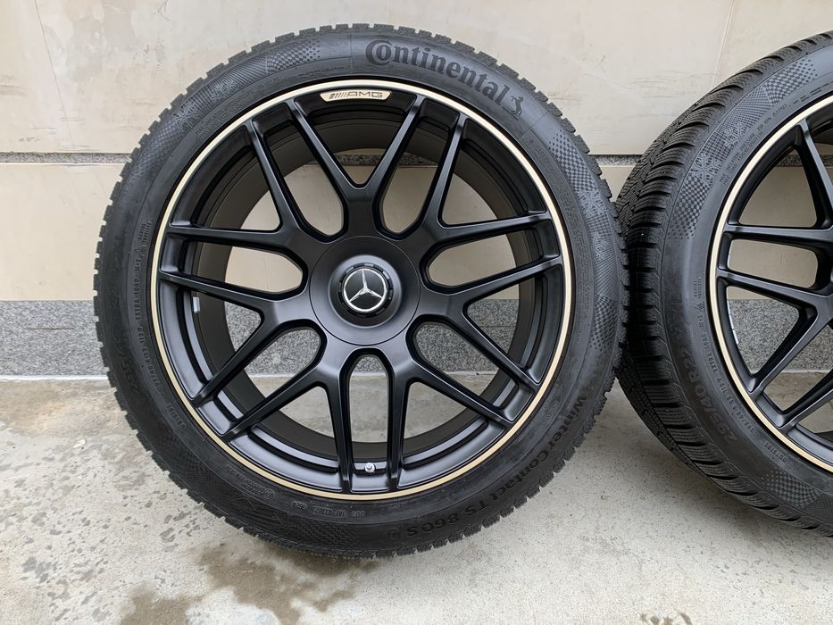 Оригинални джанти Мерцедес Г класа АМГ G63 AMG 5X130 зимни гуми BRABUS