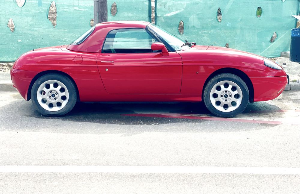 Fiat Barchetta 1995 cabrio oldtimer