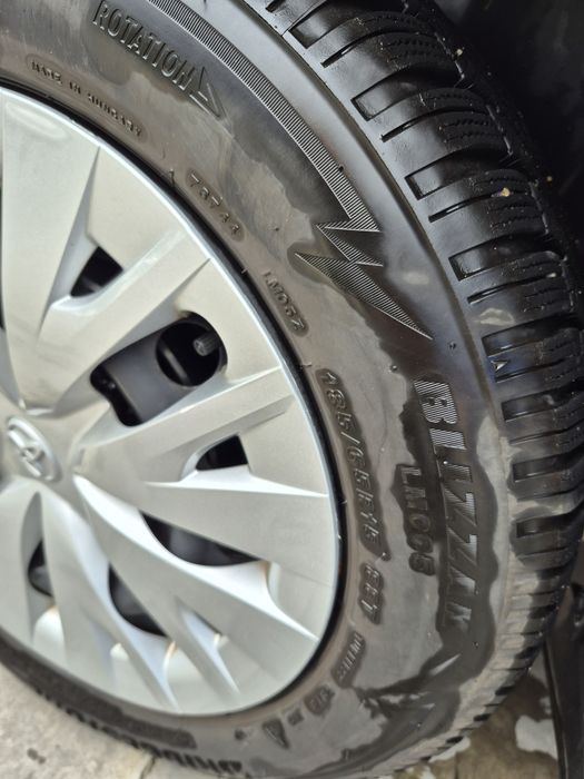Roti iarna Bridgestone Blizzak 185/65 R15