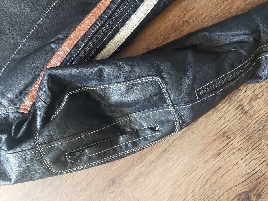 Кожено яке Angelo Littrico