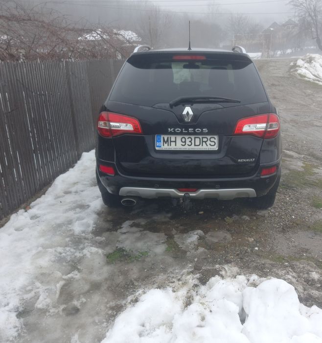 Renault  koleos 4x4 euro 5 sau schimb cu espace 5