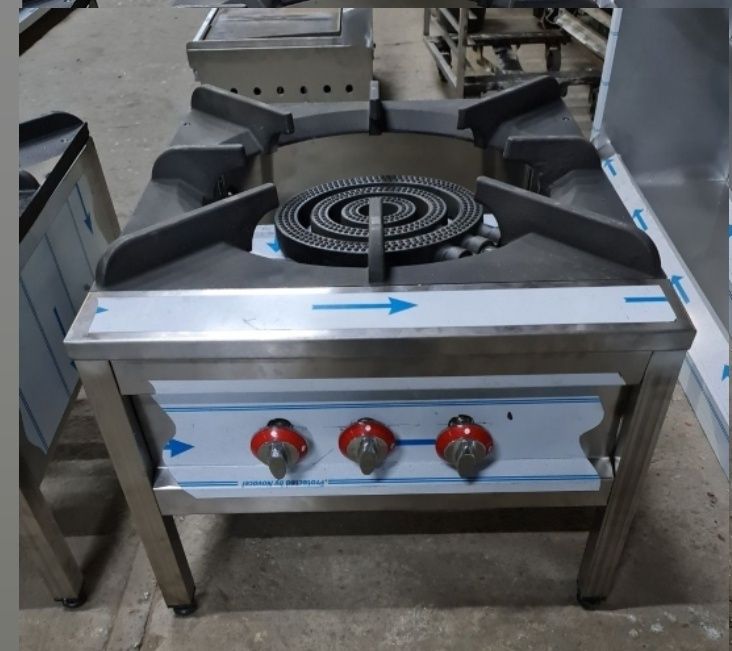 ARAGAZ Inox de PODEA 2 Foc 3Foc / ARAGAZ PODEA 60x70x50h / 70x80x50h /