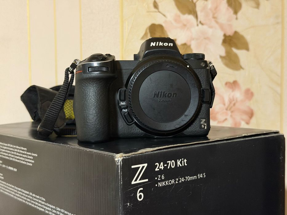 Фотоаппарат Nikon Z6 body