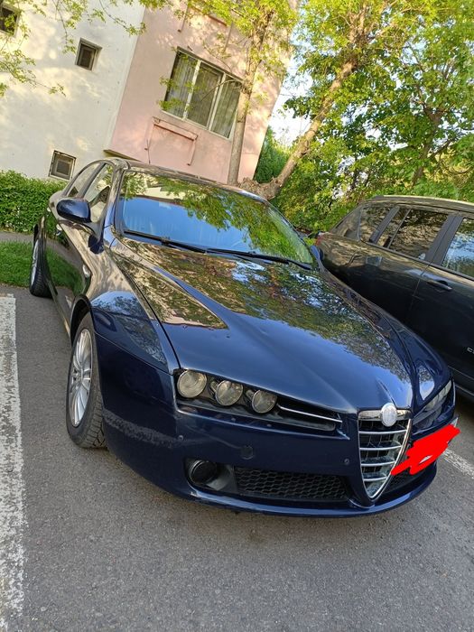 Alfa Romeo Giugiaro 159 1.9 JTDM 150CP - Albastru Cameleon - Porneste și merge pe roți
