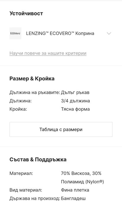 Рокля за бременни Mamalicious с етикет